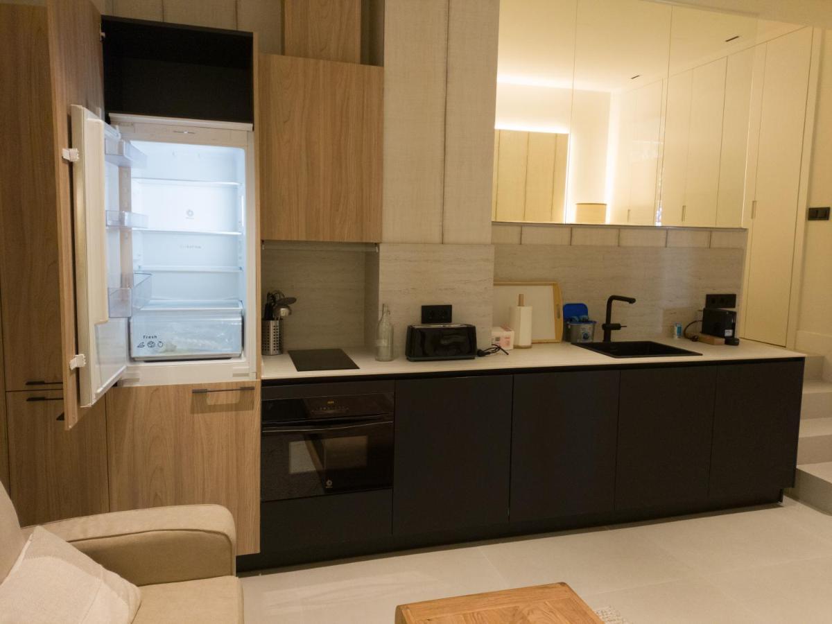 マドリードPrecioso Apartamento Nuevo En Calle Ferrazアパートメント エクステリア 写真