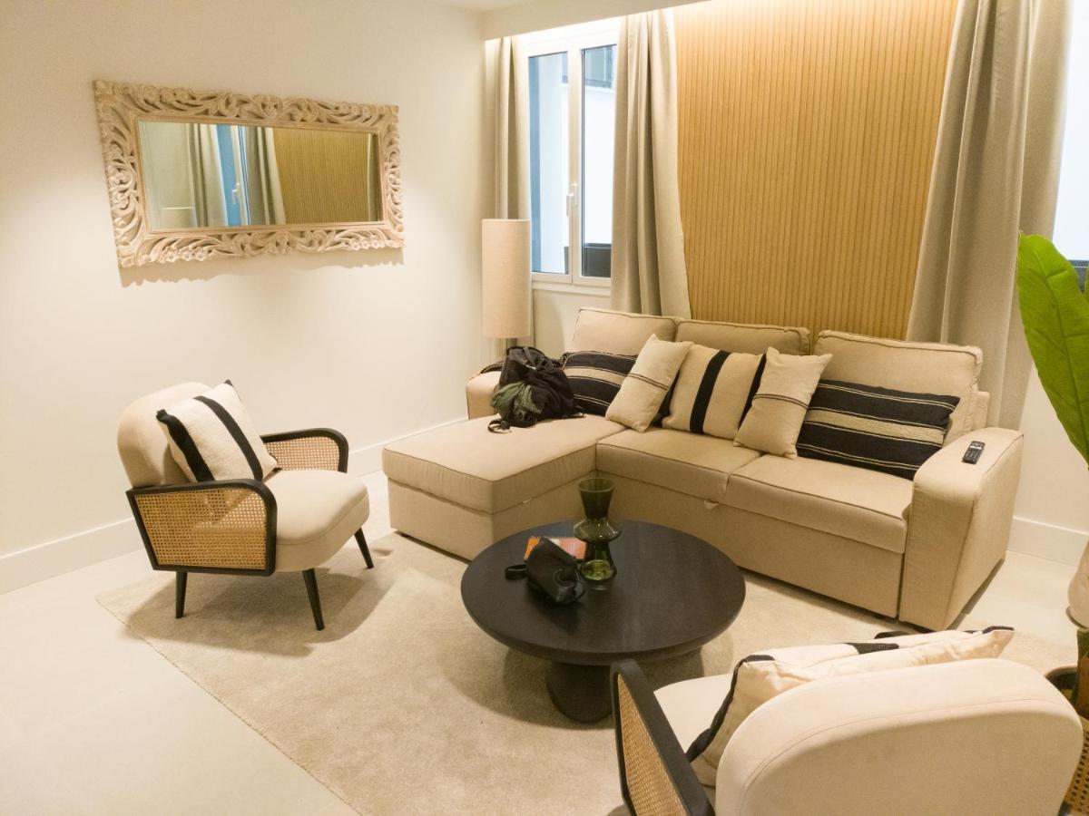 マドリードPrecioso Apartamento Nuevo En Calle Ferrazアパートメント エクステリア 写真