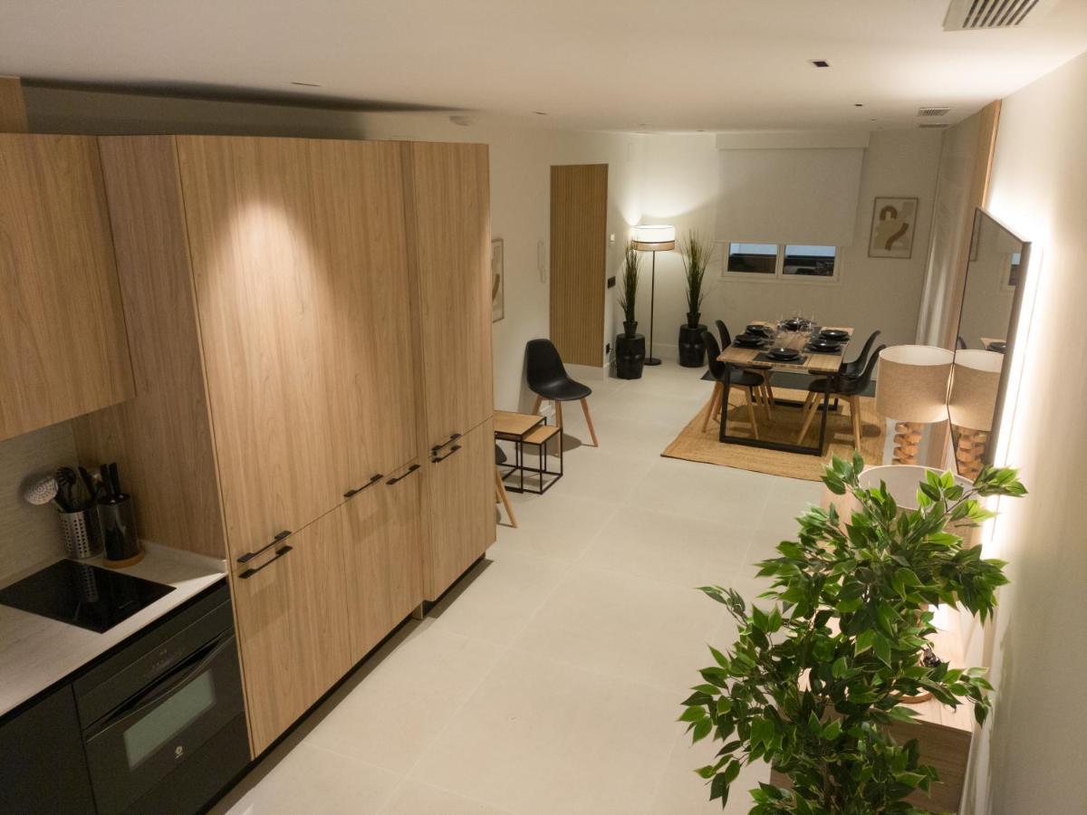 マドリードPrecioso Apartamento Nuevo En Calle Ferrazアパートメント エクステリア 写真